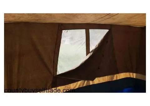 10 man Trek Tent