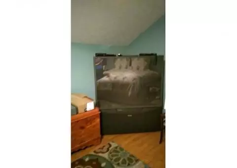 54" TV large and heavy
